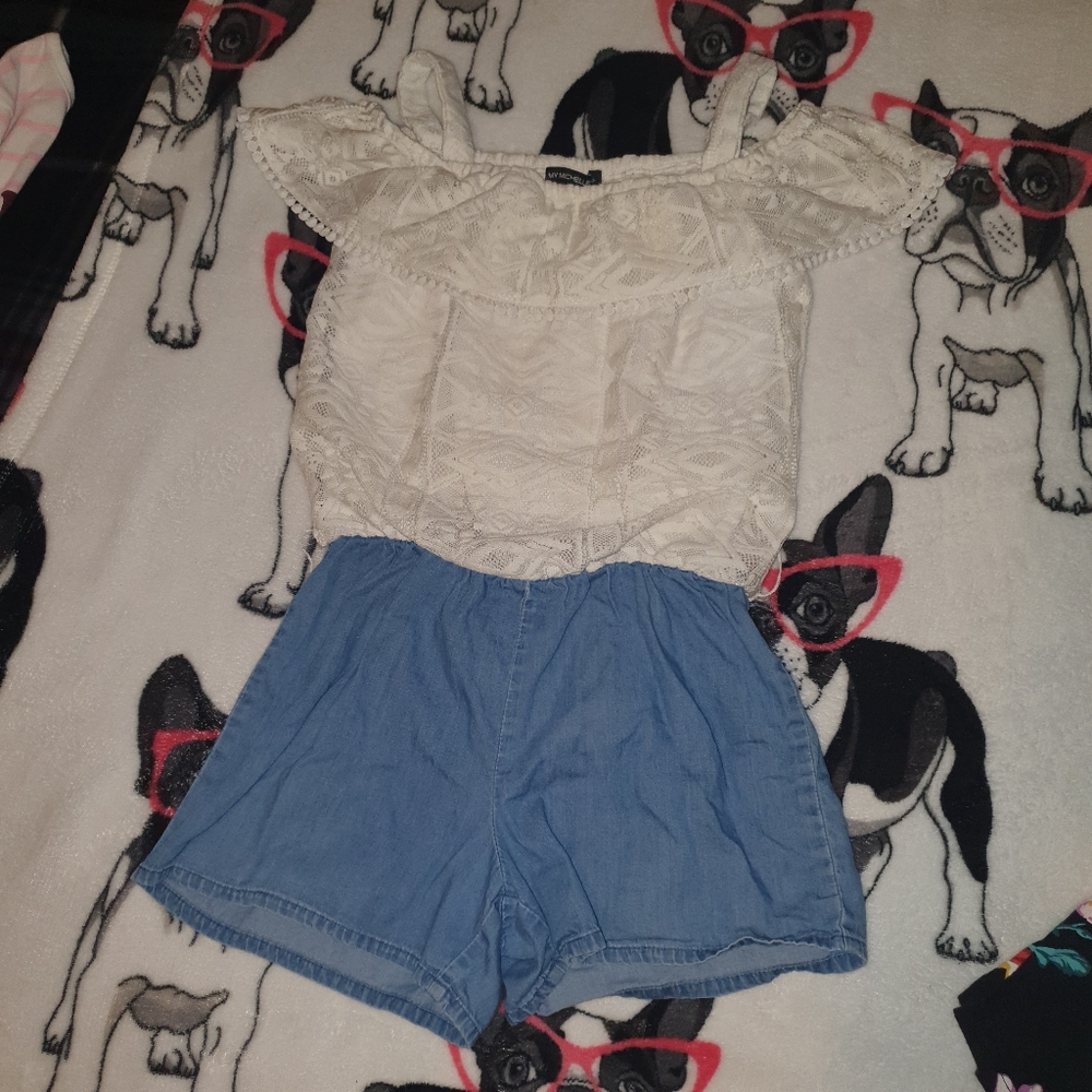 Girls Romper